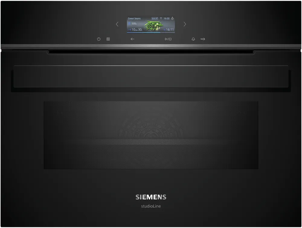 iQ700 Siemens combi magentron oven 60 x 45 cm Zwart Home Connect