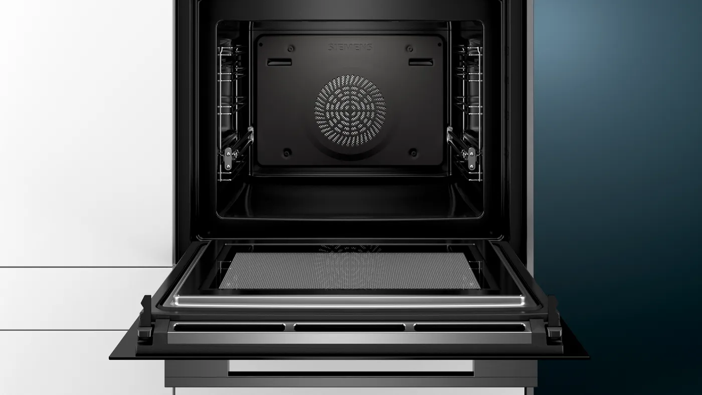 iQ700 Siemens combi magentron oven 60 x 60 cm Zwart Home Connect - Afbeelding 5